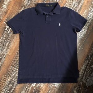 Navy Polo-medium EUC